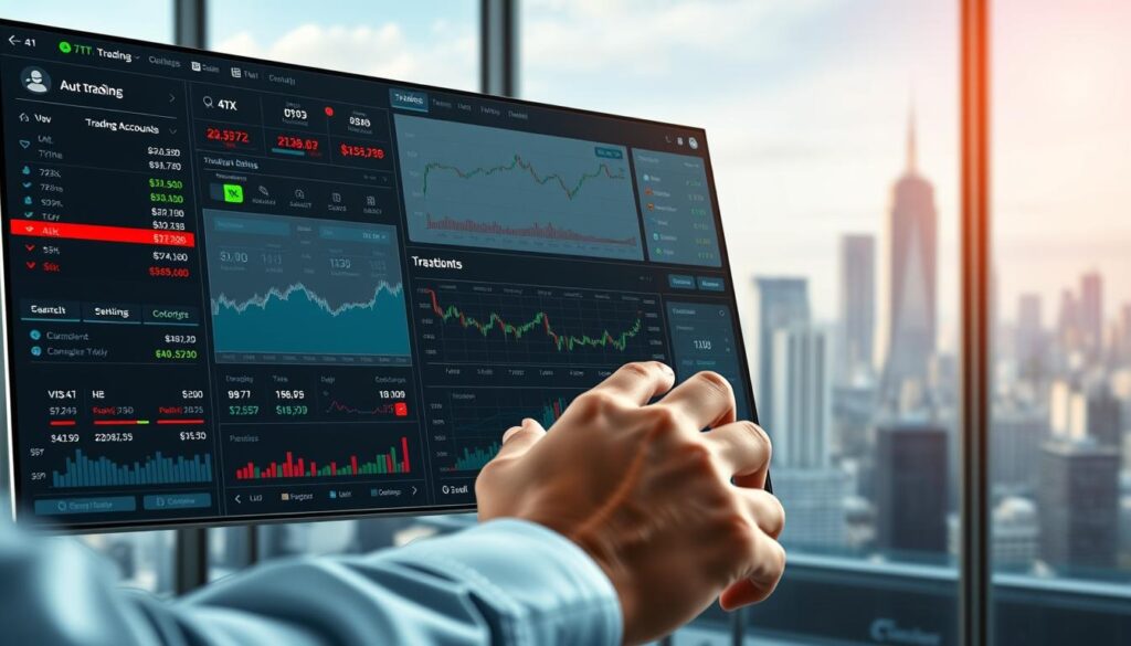 how trading accounts work