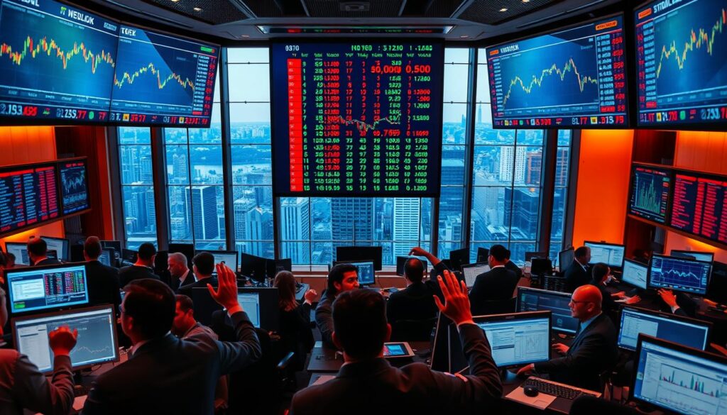 stock and forex markets