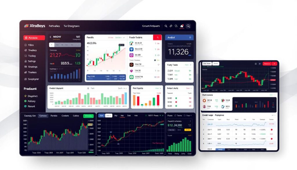 trading account features