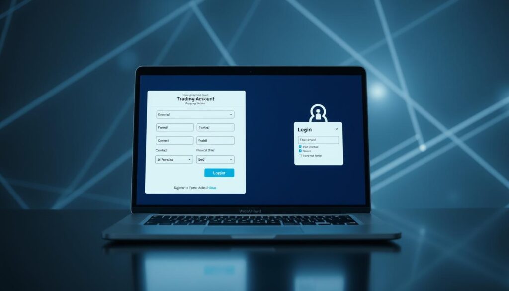 trading account registration