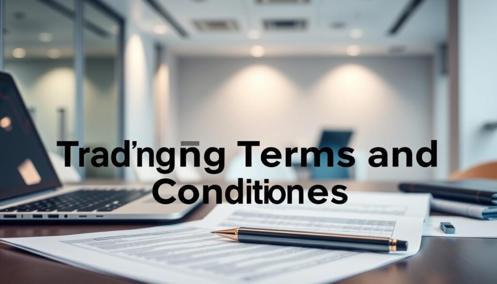 trading terms and conditions