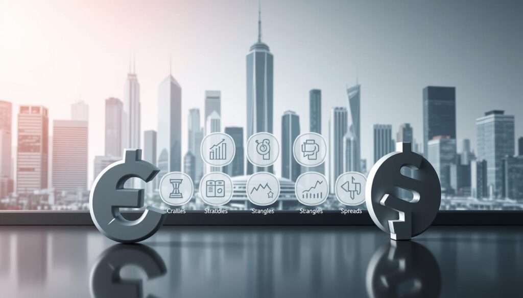 types of forex options