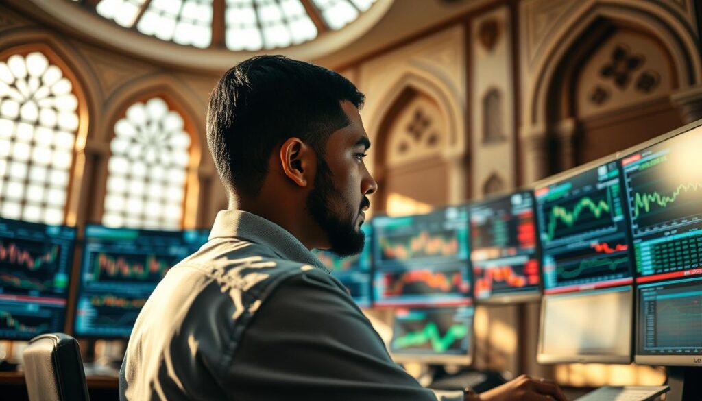 Shariah-compliant trading strategies