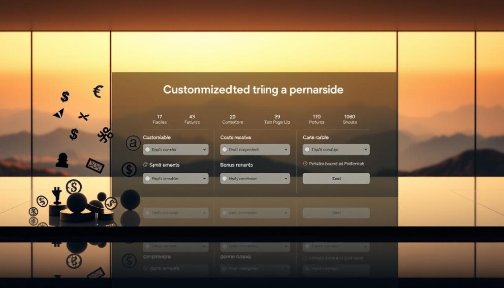 customized trading incentives