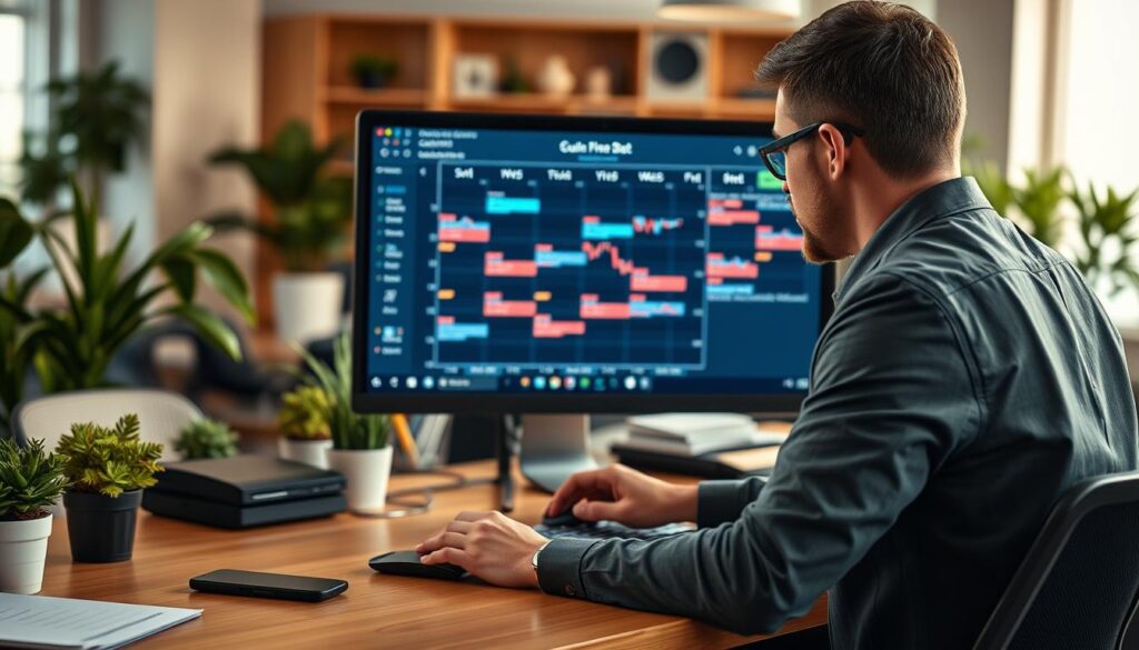 economic calendar customization