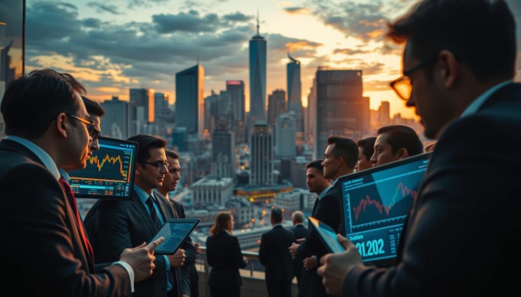 economic events impact financial markets