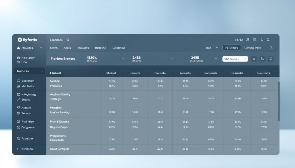 forex broker comparison tools