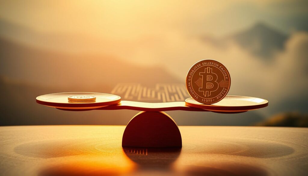 profit and risk balance
