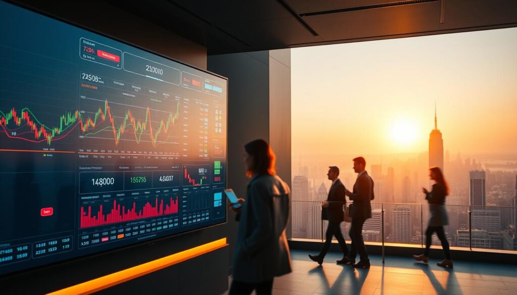 online trading platform growth
