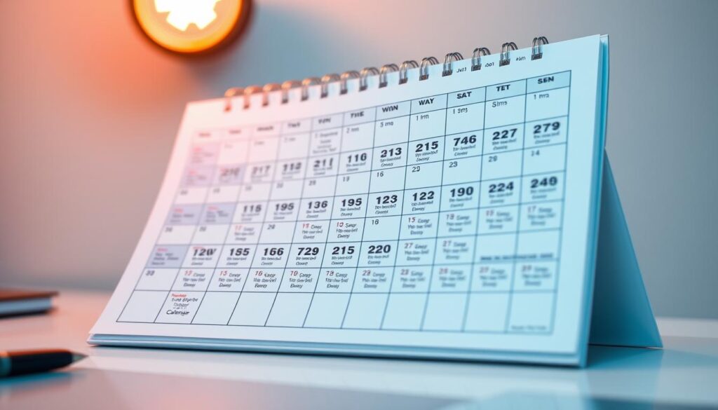 strategic trading calendar analysis
