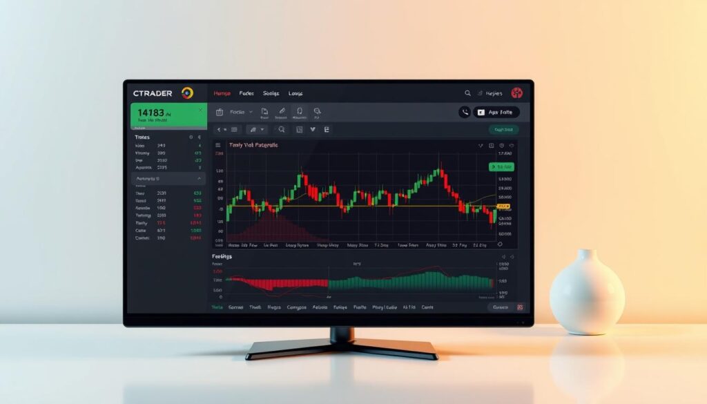 user-friendly ctrader interface