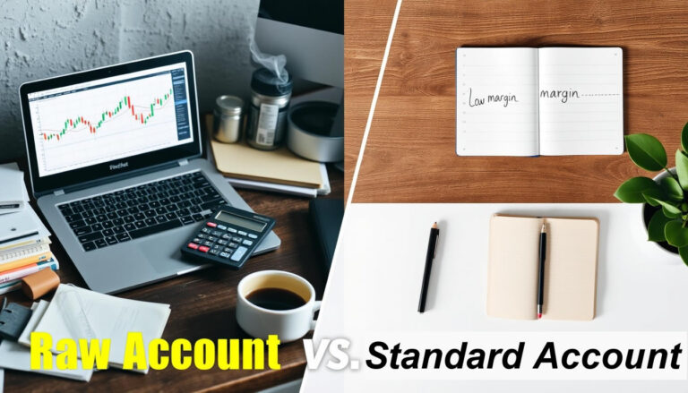 IC Markets Raw Spread vs Standard