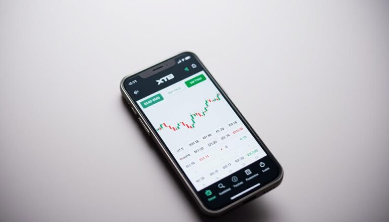 XTB mobile app