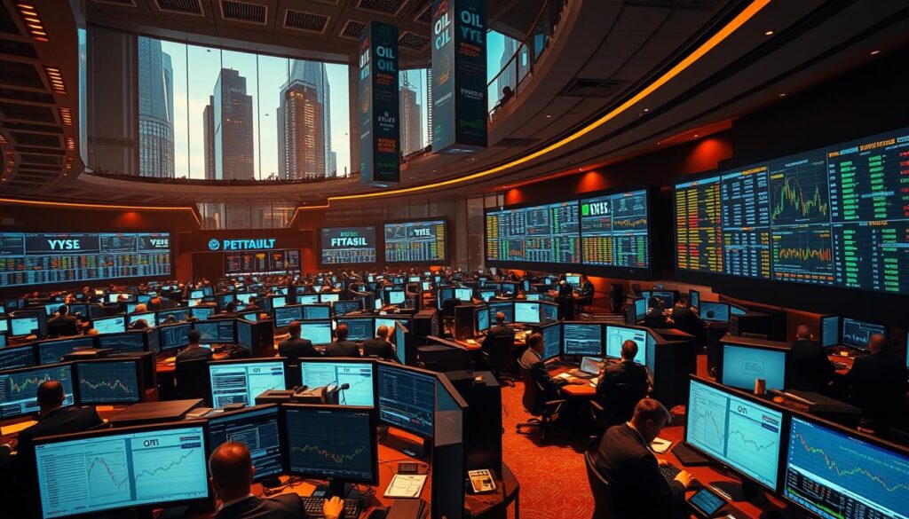 advanced oil trading instruments