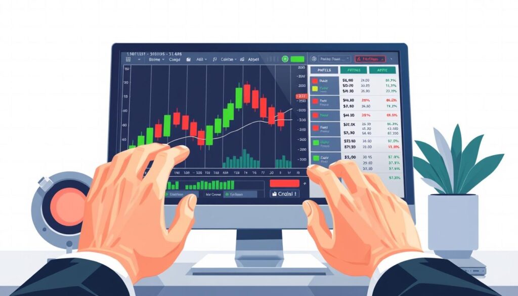 binary options trading process