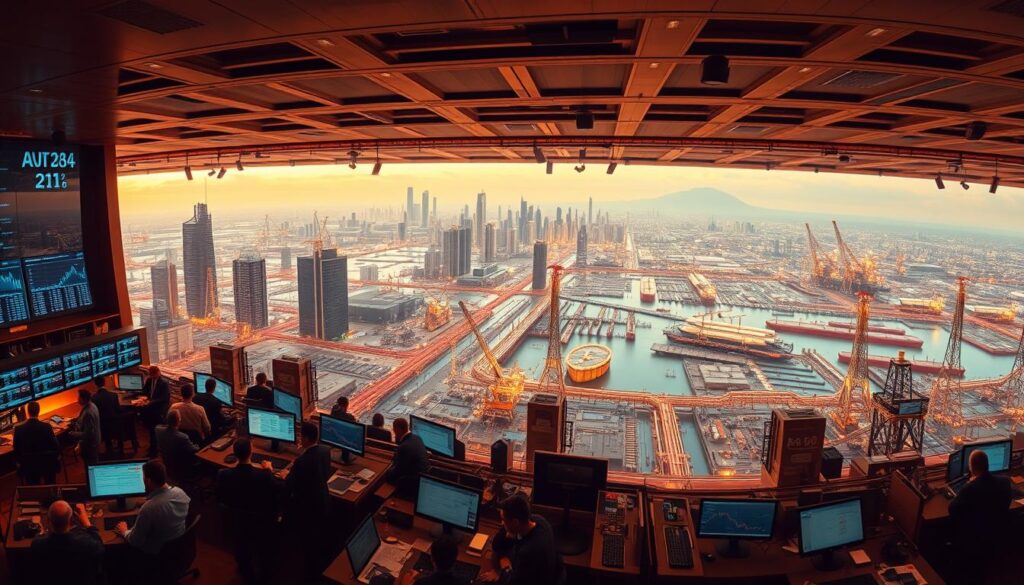 oil market landscape