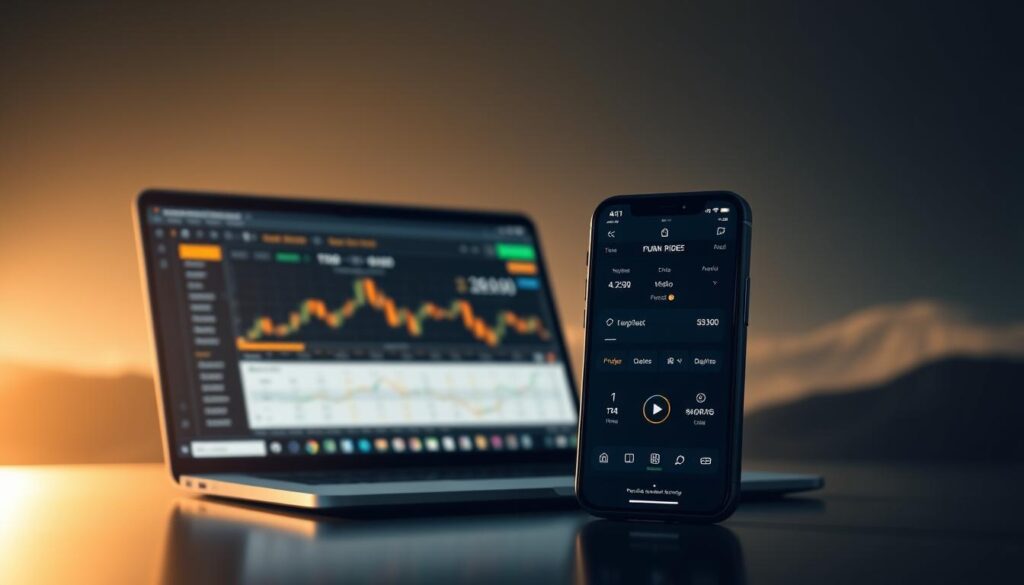 online gold trading technology