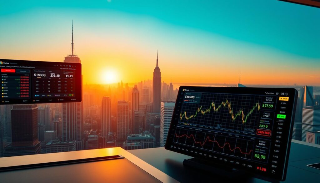 trading binary options features