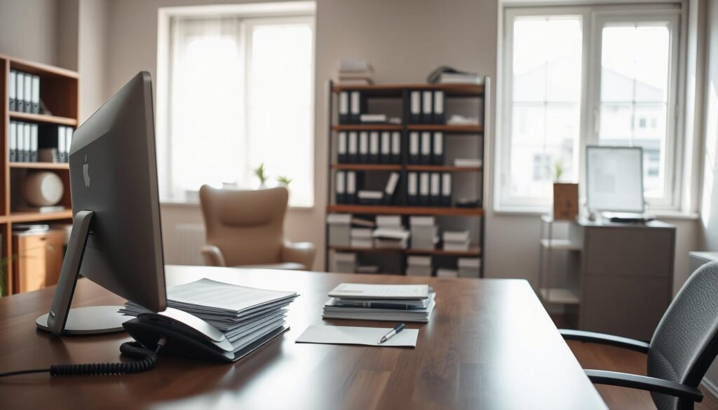 account management support services