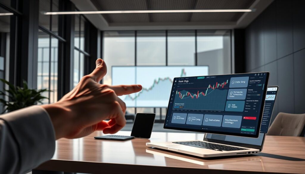 options trading risk management features