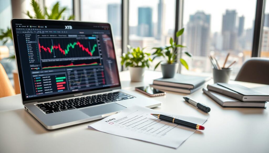 XTB account setup guide
