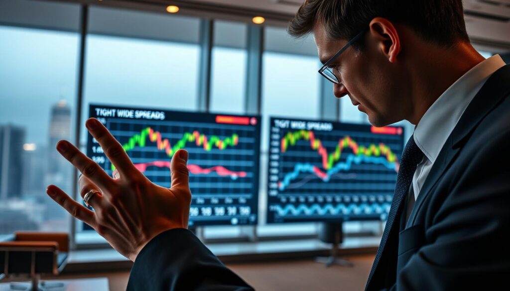 analyzing tight and wide spreads example analyzing tight and wide spreads example