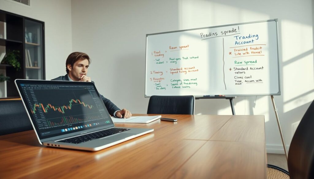 choosing trading account strategy