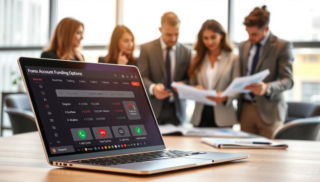 forex account funding options