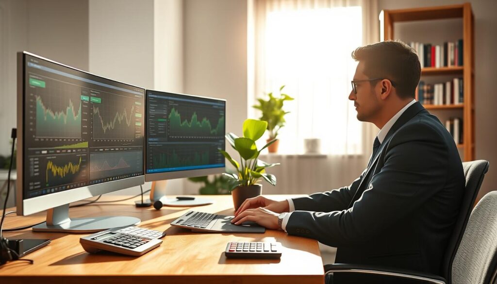 monitoring and calculating trading fees