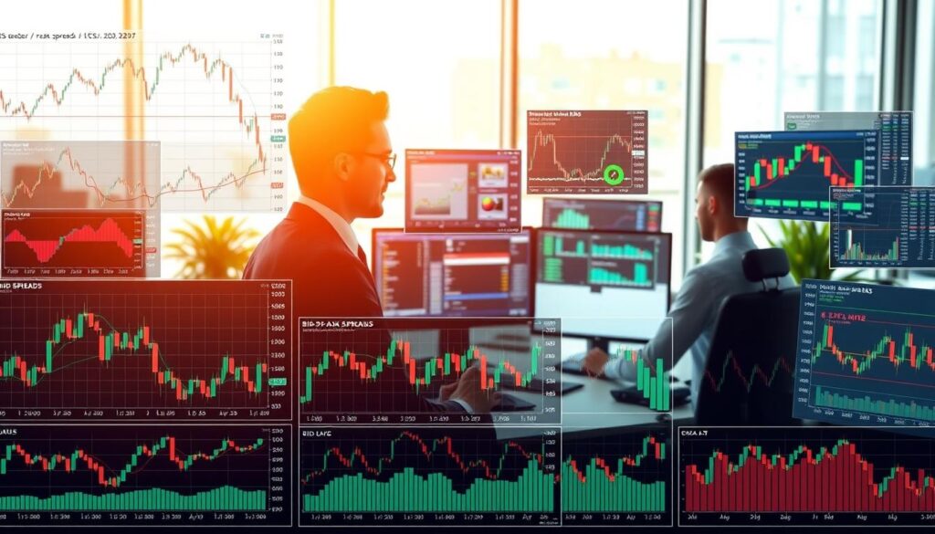 types of spreads in financial markets types of spreads in financial markets