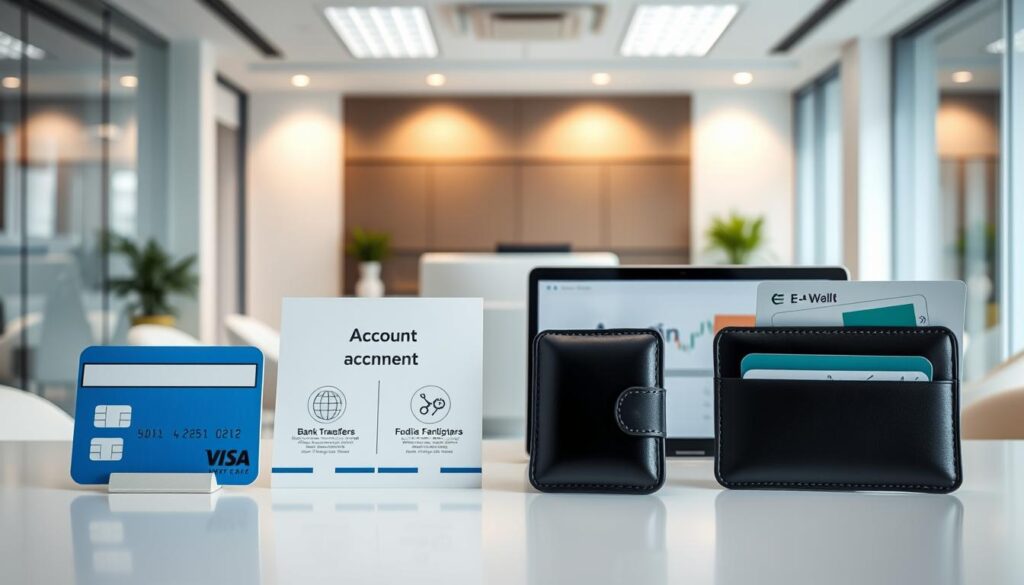 account funding options