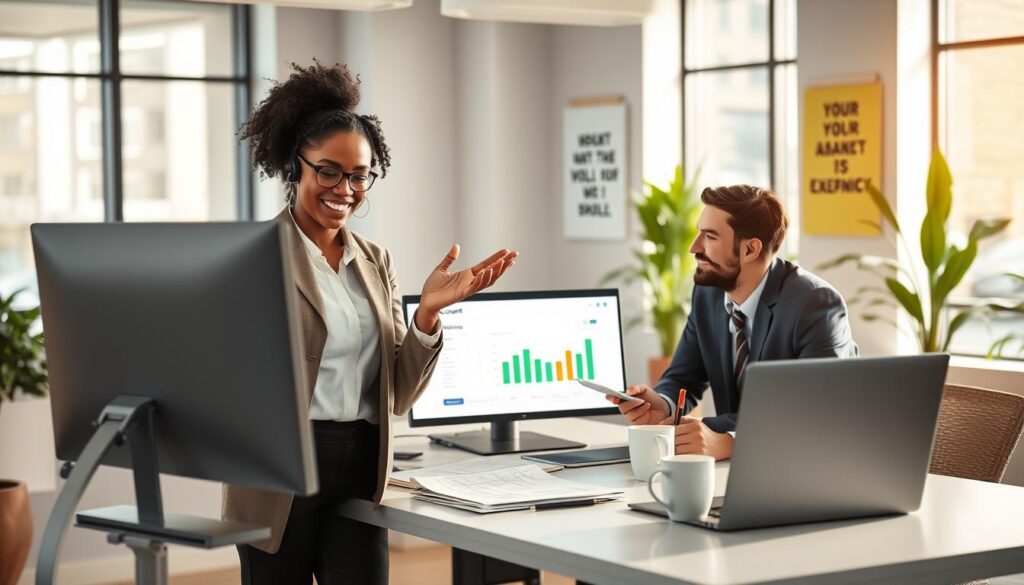 account management support