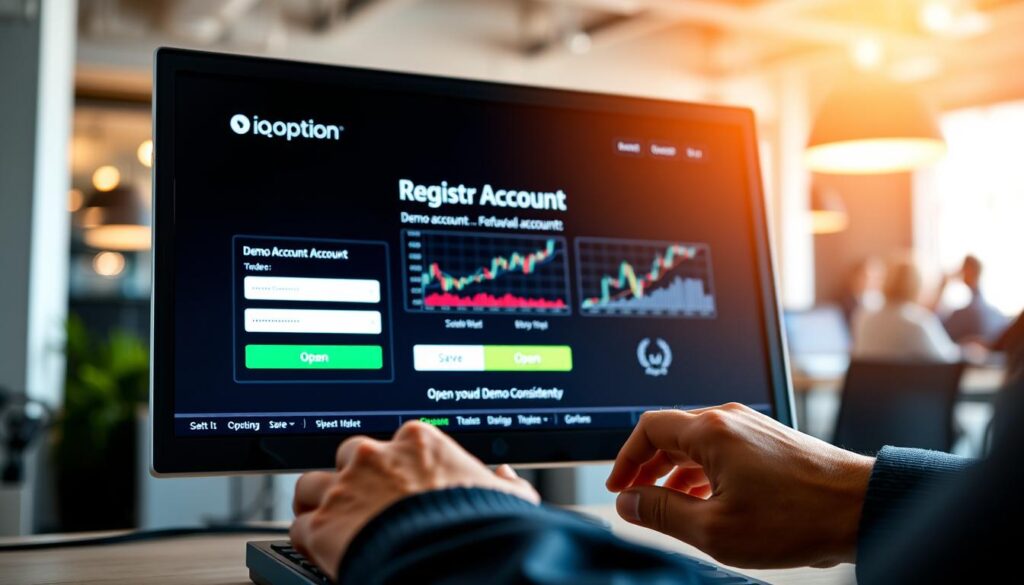 demo account registration