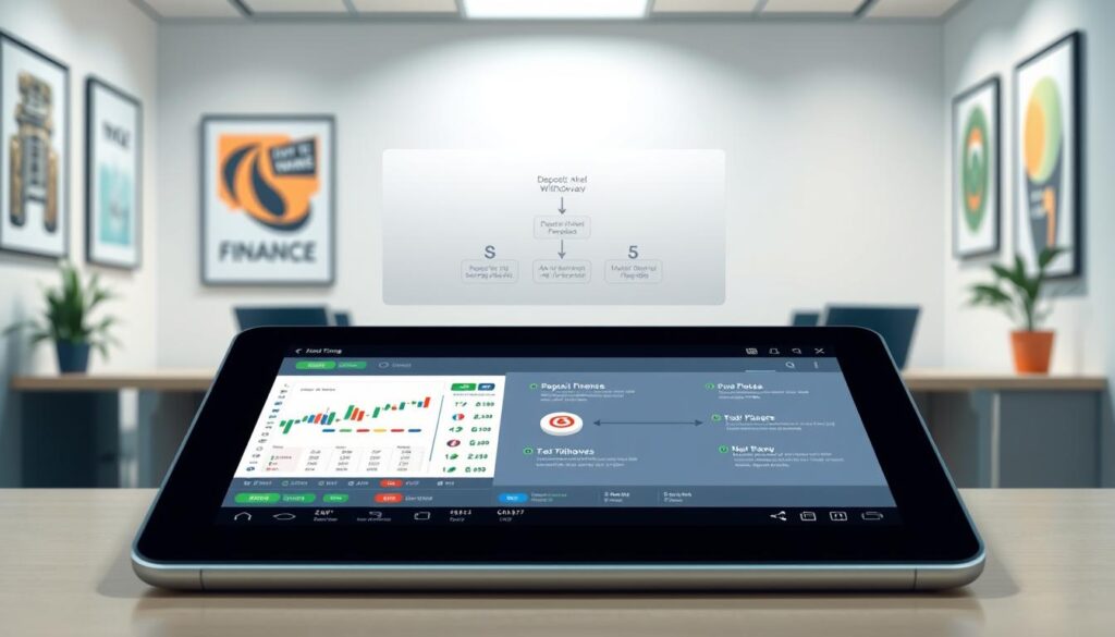 detailed deposit and withdrawal process