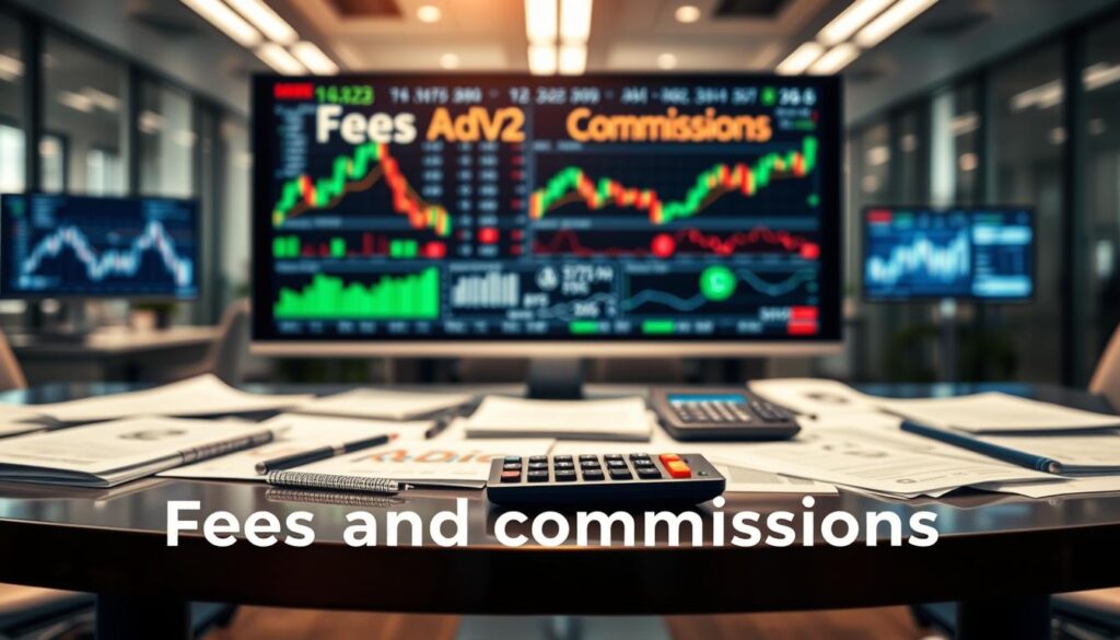 fees and commissions