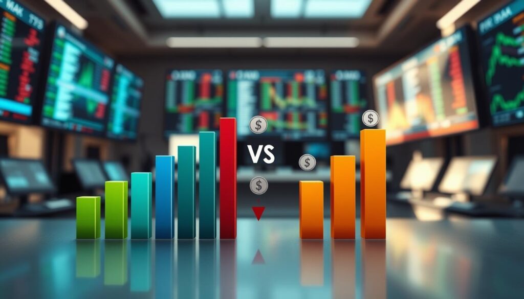 key differences in trading costs