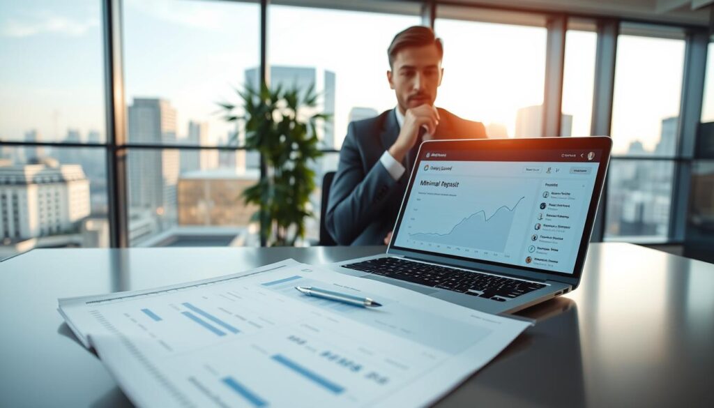 minimum deposit account