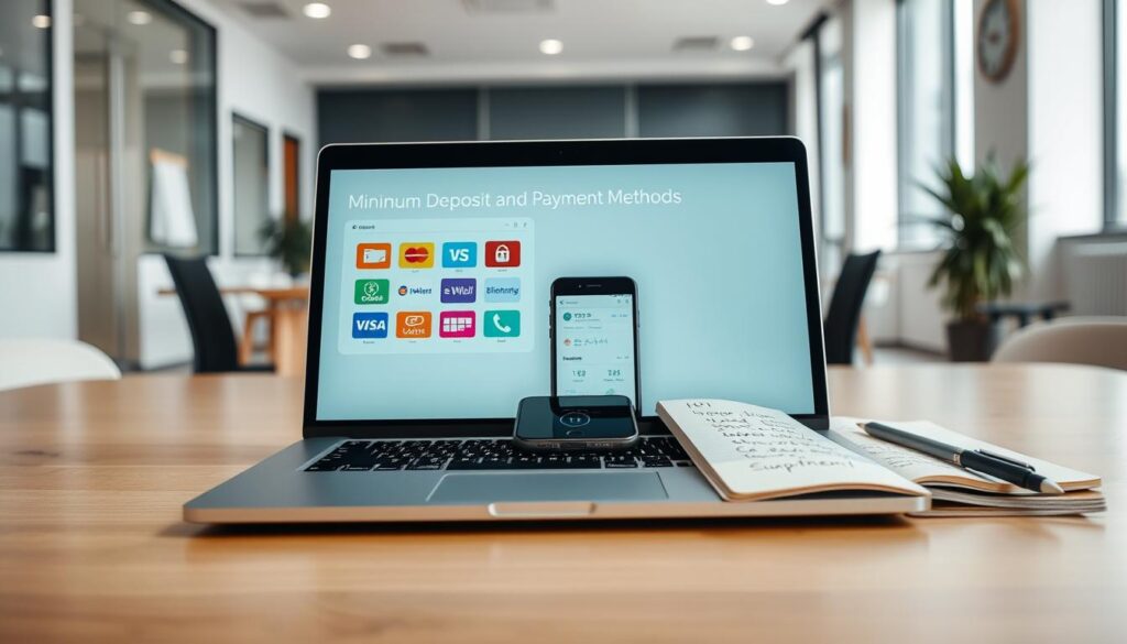 minimum deposit and payment methods minimum deposit and payment methods