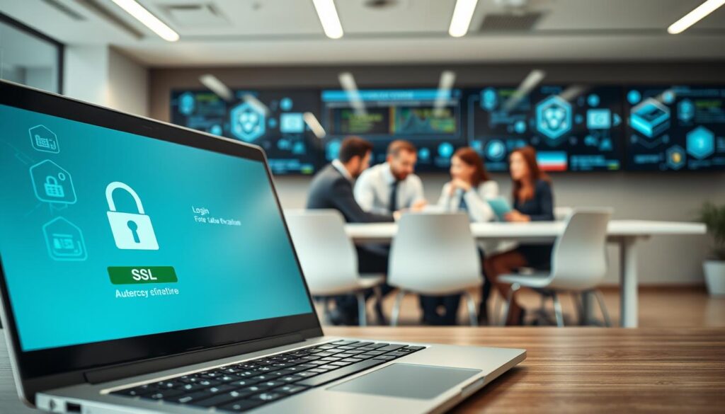 robust safety measures SSL encryption two-factor authentication