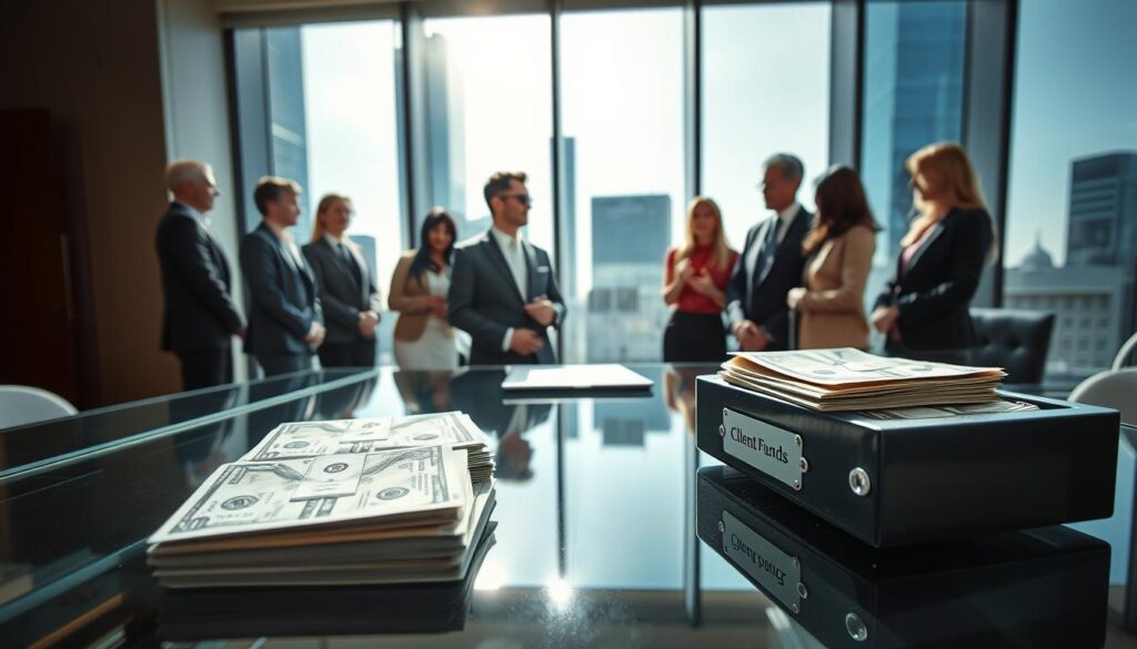 segregated client funds protection