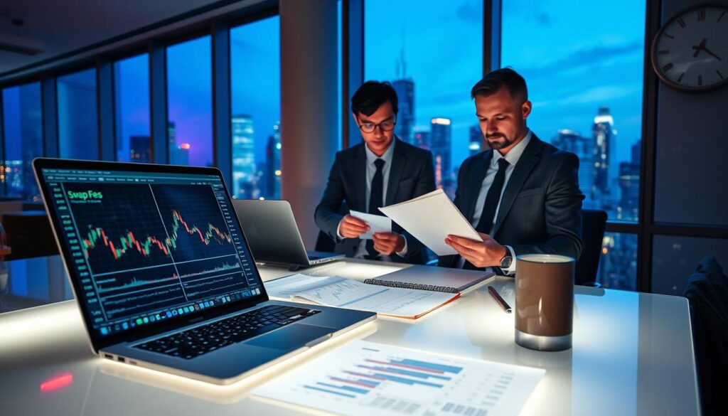 swap fees overnight positions