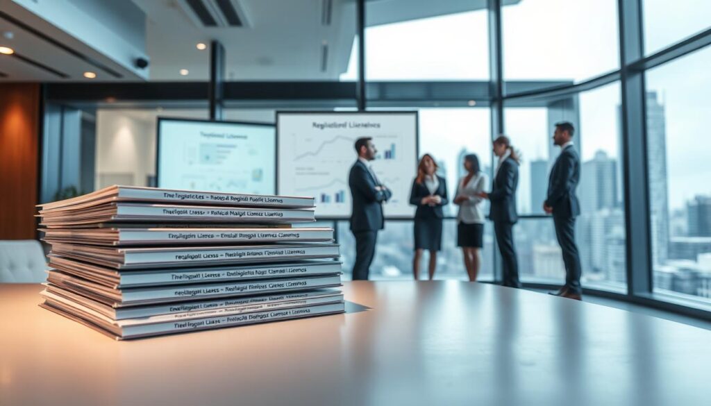 tiered regulatory licenses finance