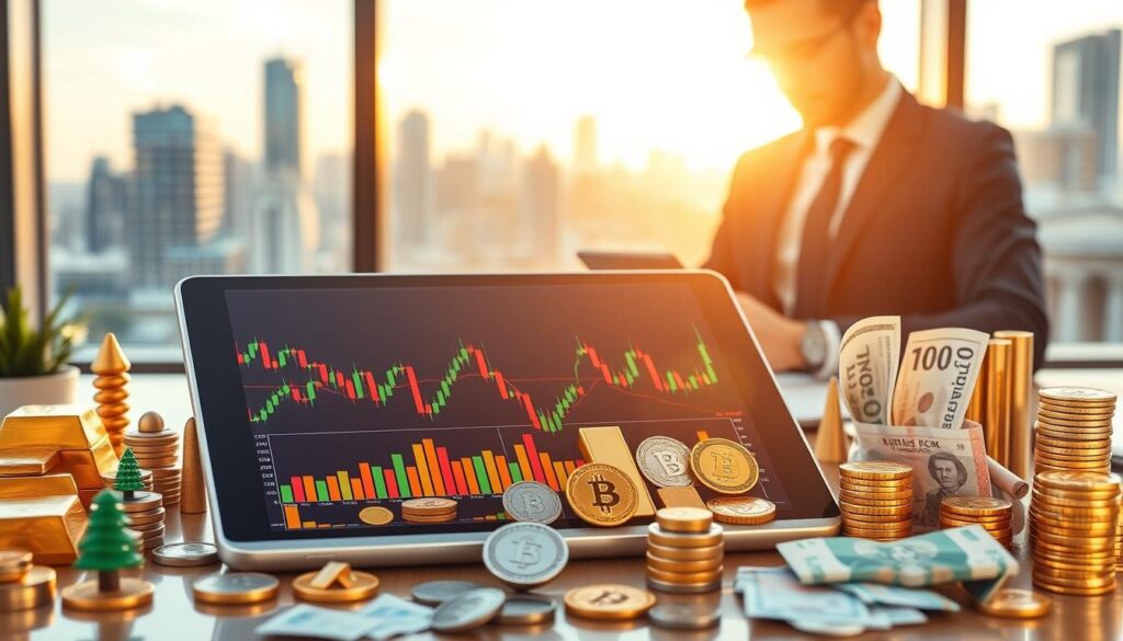 trading instruments and assets