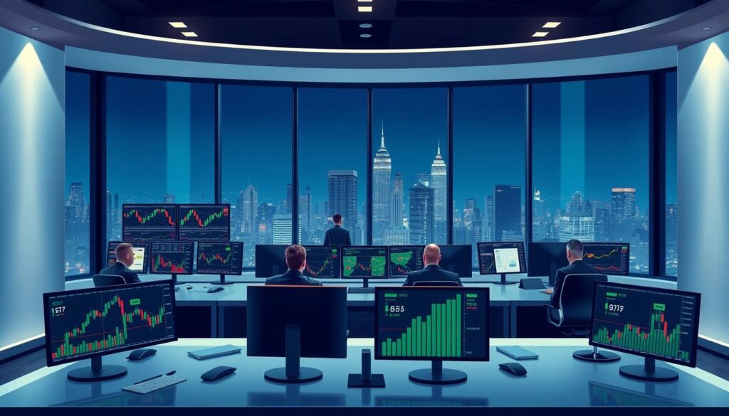 trading volume market structure