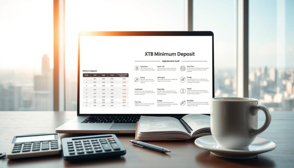 xtb minimum deposit guide