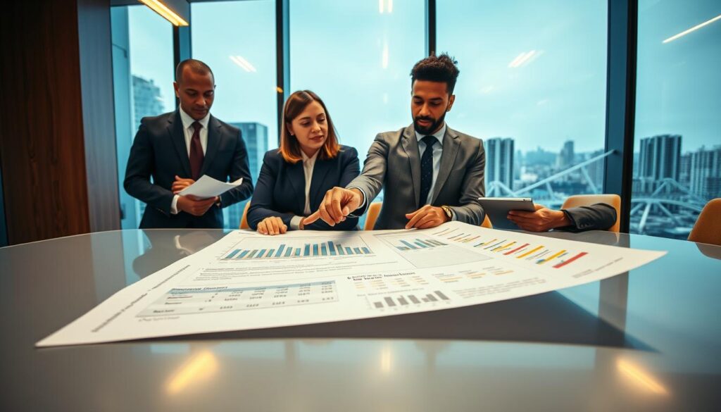 Broker commission determination