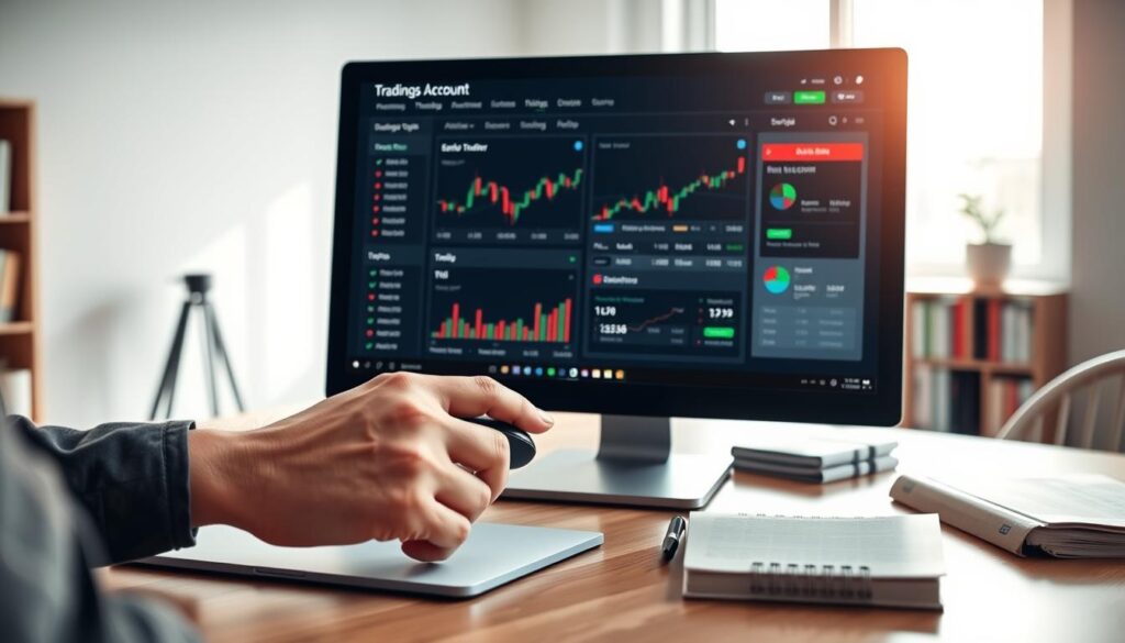demo account education trading platform