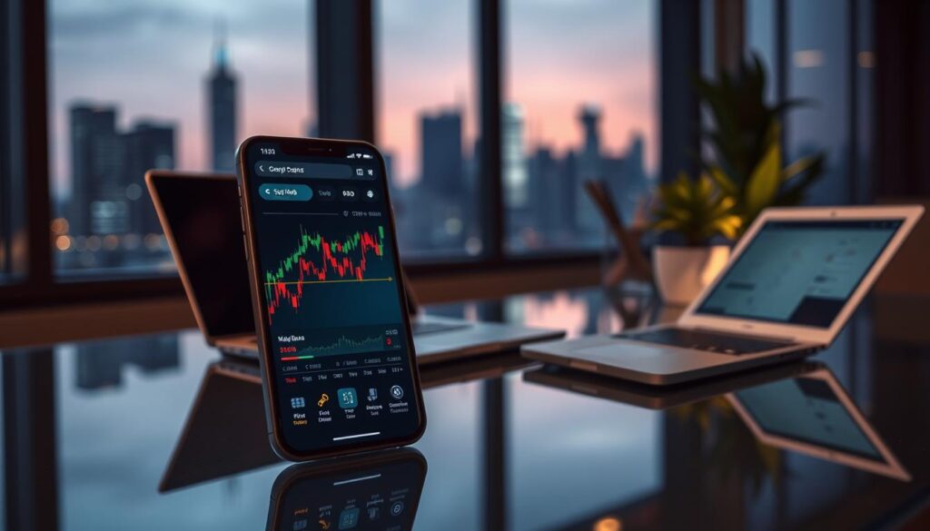 mobile trading platform