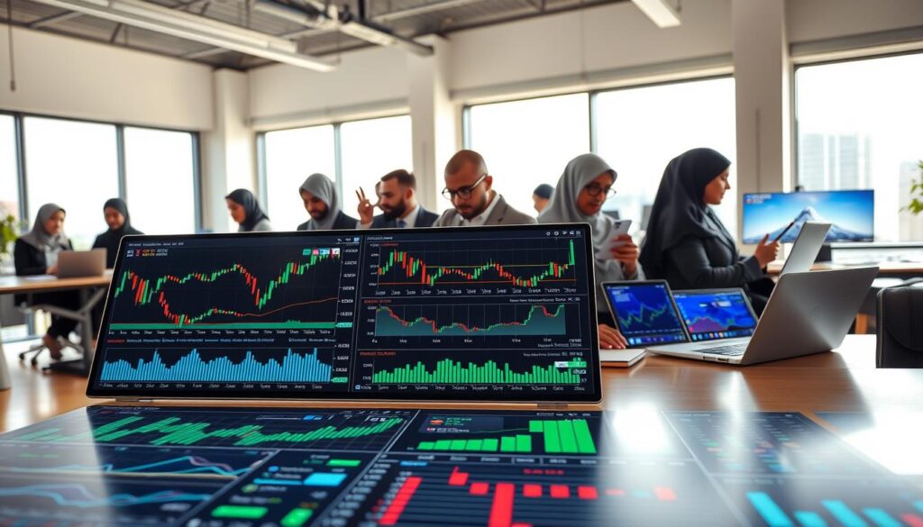 trading platform user experience