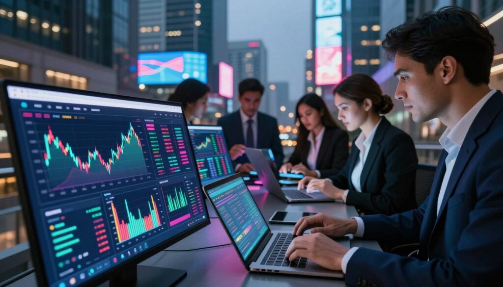 trading platforms and technological innovations